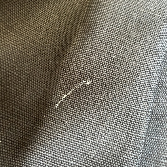 RIVE GAUCHE N/S SHOPPING BAG IN LINEN AND COTTON - Picture 6 of 13